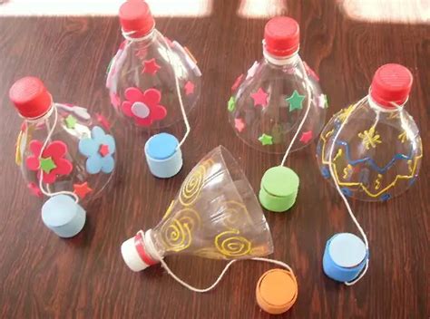 Brincadeira Com Garrafa Pet - 8 Brinquedos Reciclados Fáceis de Fazer com Garrafa PET