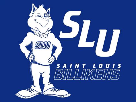 Saint Louis Billikens Logo #1 | Louis, Sports team logos, Sports logo