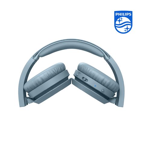 Philips NULL On-ear Wireless Headphones TAH4205BL (BLUE) – Juzshoppe