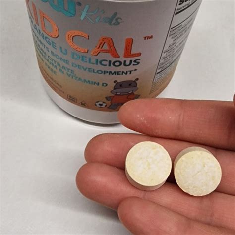 Купить Детские витамины кальций жевательный Kid Cal™ Chewables Calcium ...