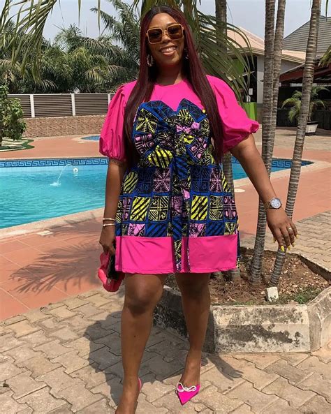beautiful trendy ankara short bubu gown styles kadoshng
