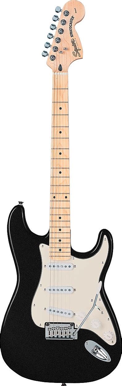 Squier by Fender Standard Stratocaster Review | Chorder.com