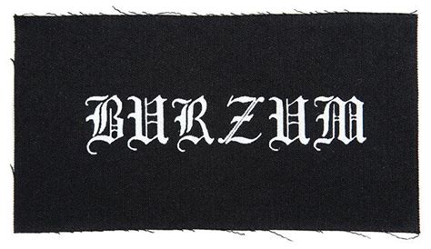 Who sells cloth Burzum patches? : r/BattleJackets