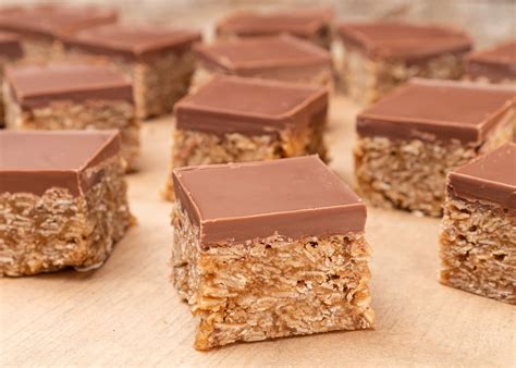 Chocolate Flapjack Recipe - British Candy Deal with by Flawless Meals ...