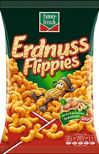 Кукурузные палочки Funny-Frisch funny-frisch Erdnuss Flippies Classic ...
