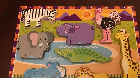 Животни и Цветове на Български с Игра - образователно (Animals & Colors ...