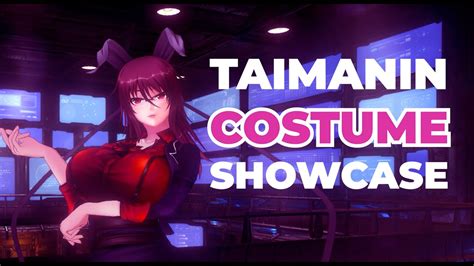 Action Taimanin | Taimanin Costume Showcase - YouTube