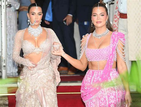 Why Were Kim and Khloé Kardashian at the Ambani Wedding? | Fashonation