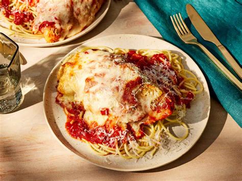 secret  perfect chicken parmigiana recipe crispy  melty