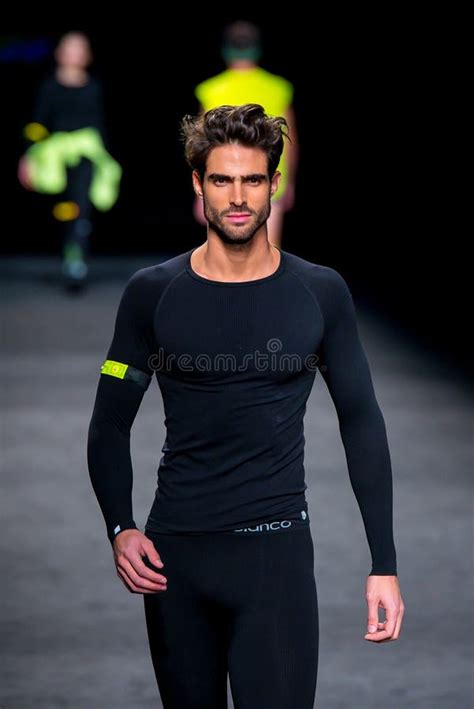 Juan Betancourt (model) Walks the Runway for the Punto Blanco ... 