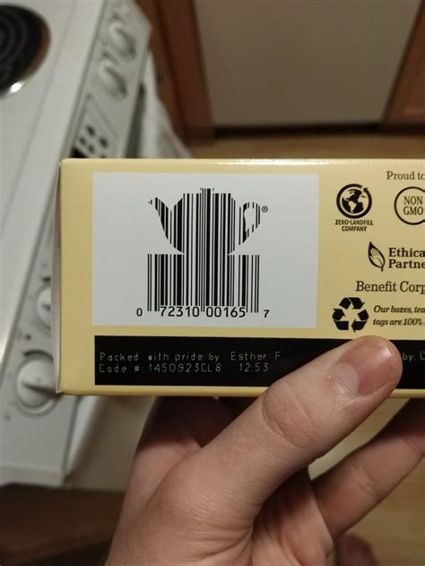 tea bar code   tea rmildlyinteresting