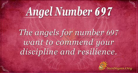 Angel Number 697 Meaning: Focus On Your Goals - SunSigns.Org