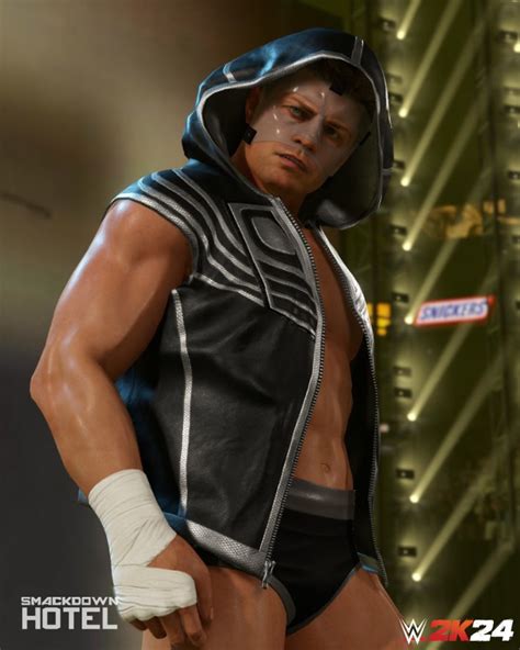 Cody Rhodes Undashing | WWE 2K24 Roster