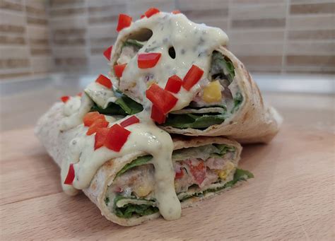 Tortilja sa tunom - NUTRIKOD
