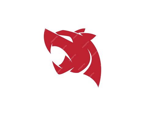 푸마 로고 디자인 벡터 일러스트 | 프리미엄 벡터