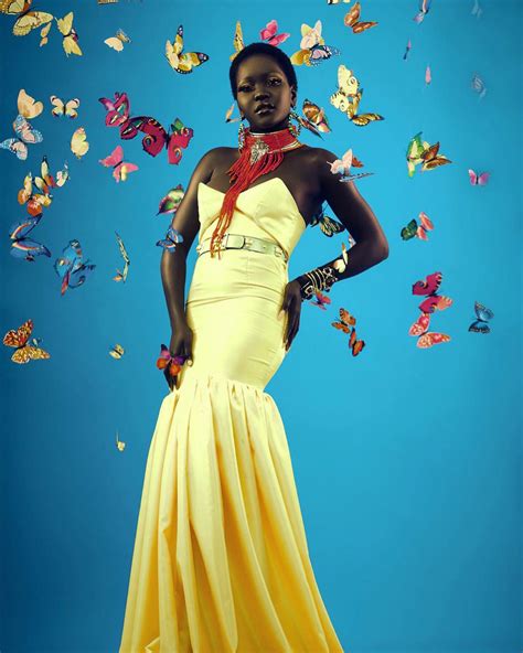 Nyakim Gatwetch: Exceptionally Talented Supermodel talks about her