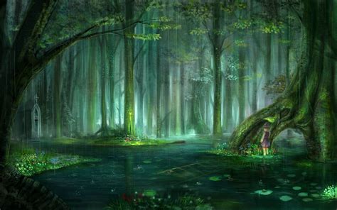 The Fairy Forest Wallpapers - Wallpaper Cave