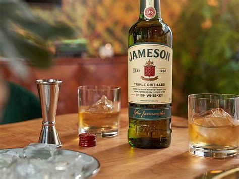 Jameson on the Rocks Recipe | Jameson Irish Whiskey