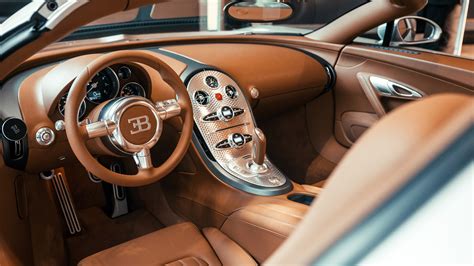 1999 Bugatti Veyron Interior