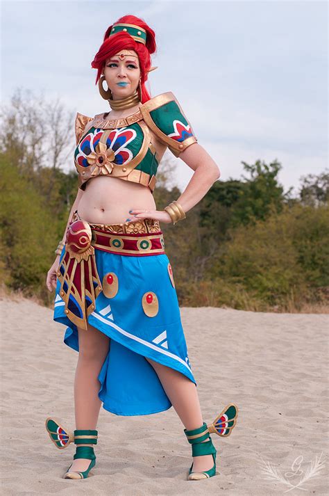 Lady Urbosa Cosplay Blueprint Legend of Zelda: Breath of the | Etsy