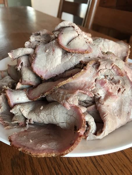 beef sliced  bbq brethren forums