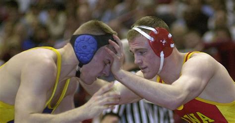 20 years ago: Cael Sanderson makes Utah wrestling history - Deseret News