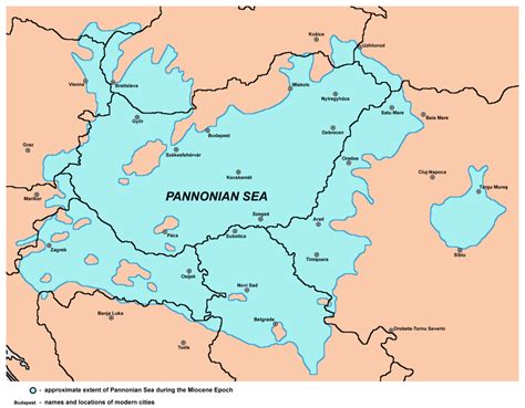Panonsko more - misterija davnih vremena - Vesti online