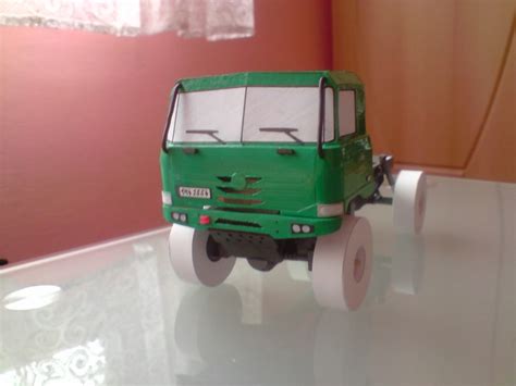 Papírové modely, galerie papírových modelů