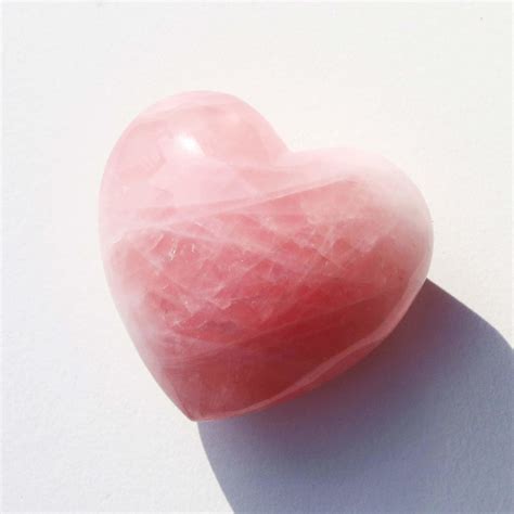 Rose Quartz Heart | Bee Lucia Wellness Co.
