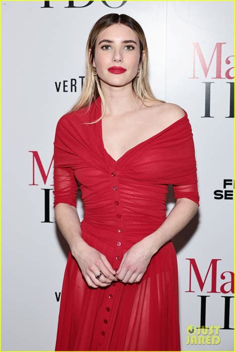 Photo: emma roberts maybe i do premiere susan sarandon richard gere 34 ...