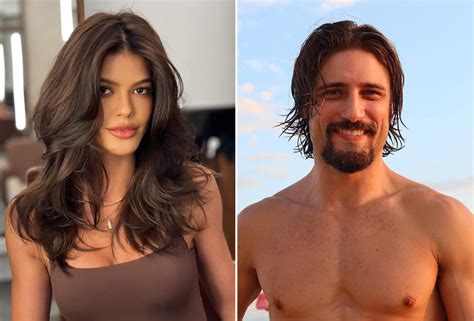 Vitória Strada E Namorado - Confirmada no BBB 25, Vitória Strada vive namoro discreto com galã de ...