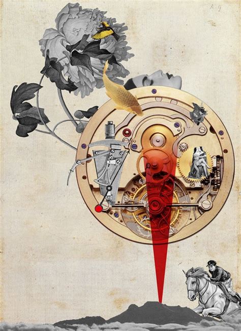 Koji Nagai's digital collage series in kolaj206 art print