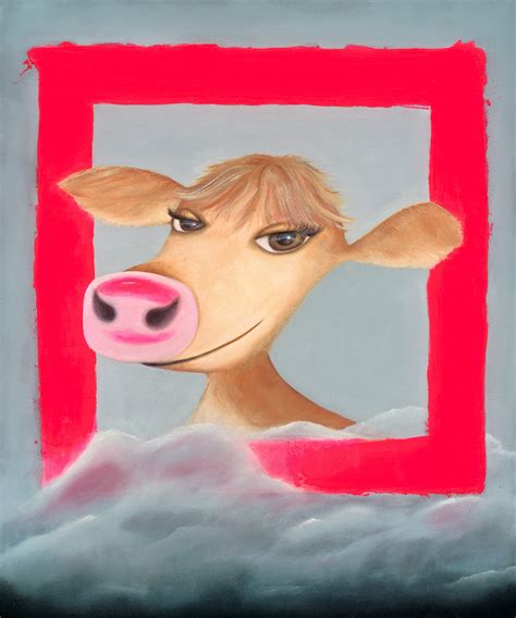 Captivating Cow | Tracy Sheridan Art