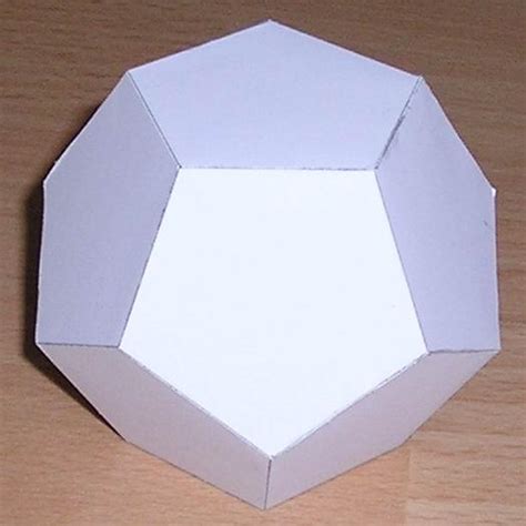 Dodecahedron Shape