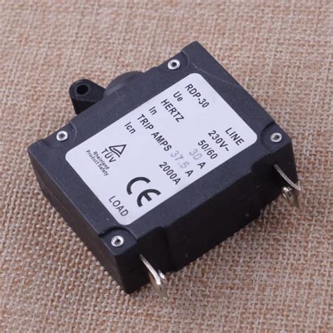 BSB1-30 230V CIRCUIT Breaker 30A Trip Amps 2000A 50-60 Hertz 30A F r ...