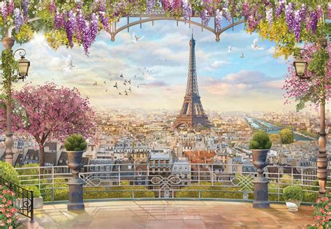 Фотообои вид из окна на париж (67 фото) - красивые картинки и HD фото