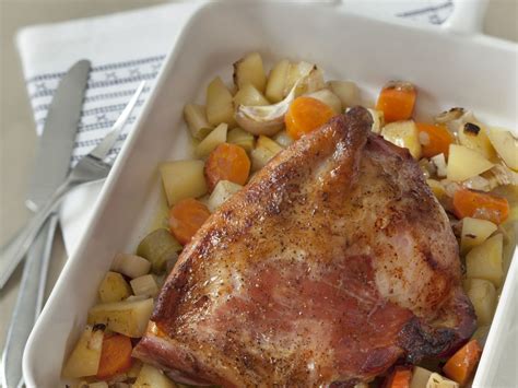 Gigot De Chevreau Au Four Cuisson Lente