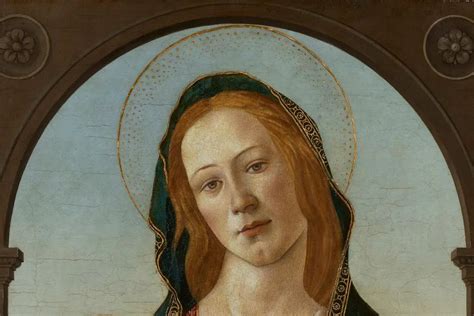 unidentified botticelli painting spent decades hidden  welsh