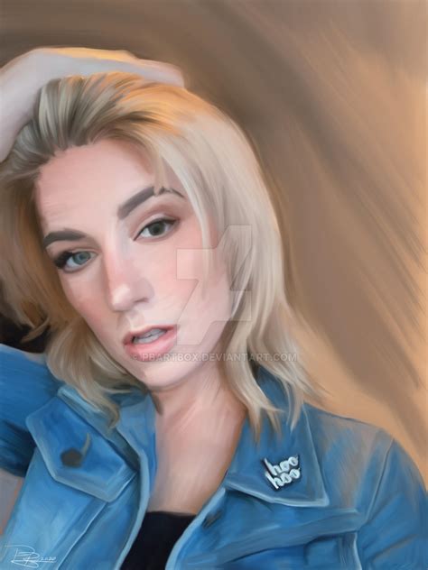 Courtney Miller by PBArtbox on DeviantArt