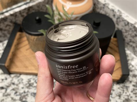 Innisfree Pore Clearing Clay Mask Just $11 Shipped for Amazon Prime ...