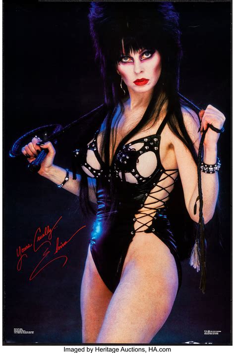 Elvira, Mistress of the Dark (One Stop Posters, 1986/1987). Rolled