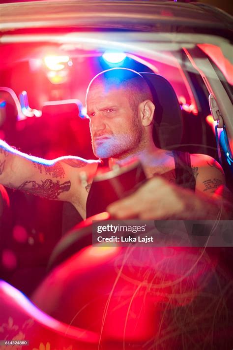 Car In Pursuit High-Res Stock Photo - Getty Images