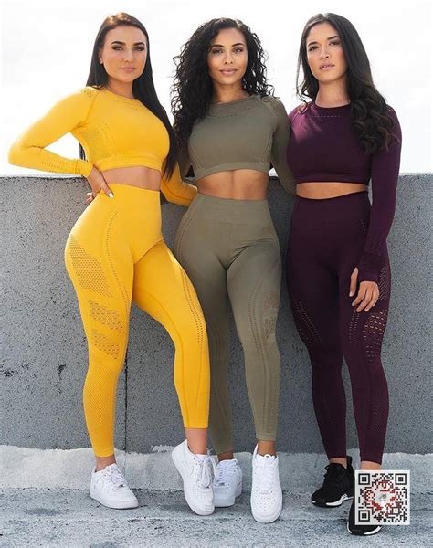 Unusual Gym Workout Dress For Ladies Seamless Long Sleeve Clothes - KDBazar
