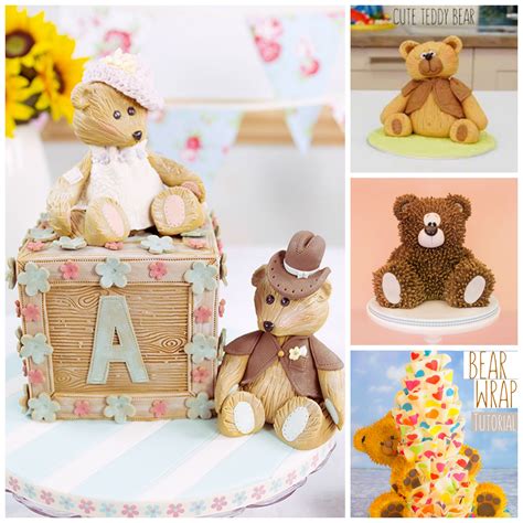 Cute Teddy Bear Cake Tutorials | Cake Trend Tuesday - CakeFlix