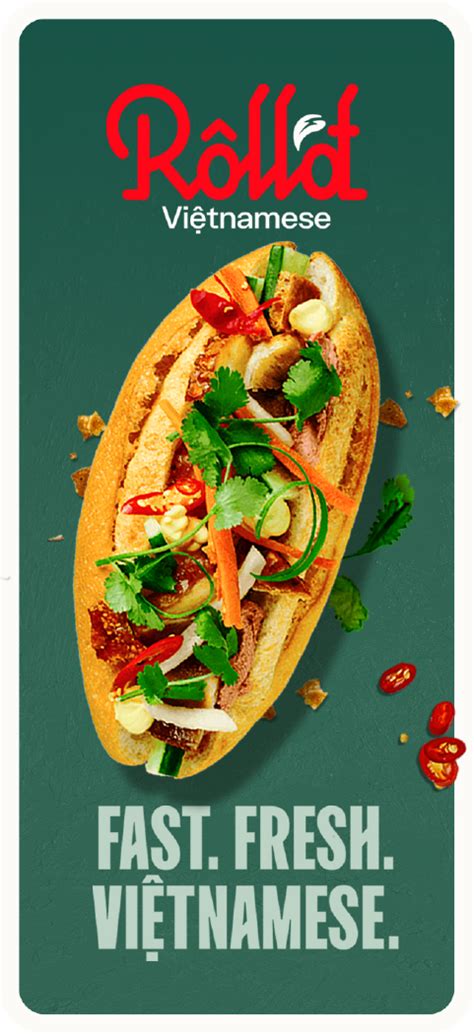 home rolld vietnamese