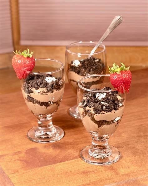 Easy Chocolate Pudding Parfait « Vegan Baking Up High