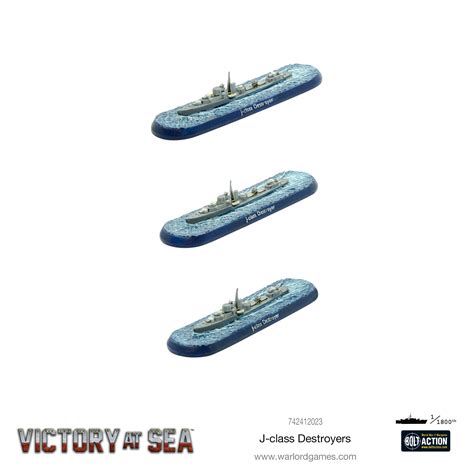 Victory At Sea: J-Class Destroyers – Warlord Games UK