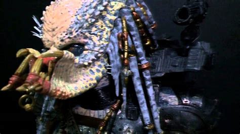custom repainted neca  scale elder greyback predator youtube