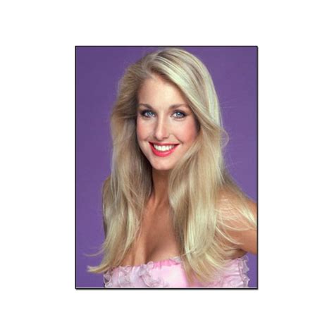 Heather Thomas Famous Poster