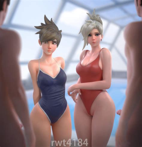Tracer & Mercy (Rwt4184) [Overwatch] : r/SFMCompileClub